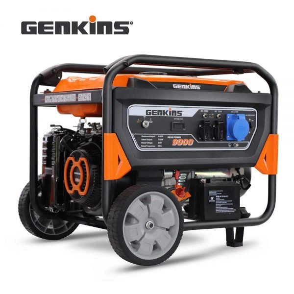 9000W Generator Features Advanced CO Shield for Home Safety